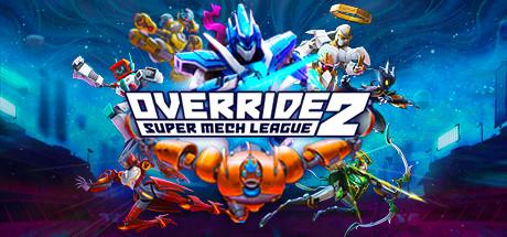 Override 2: Super Mech League cover