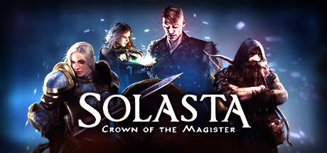 Solasta: Crown of the Magister cover