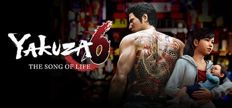 Yakuza 6: The Song of Life cover