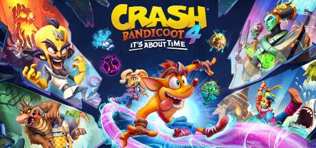 Crash Bandicoot 4: It's About Time cover