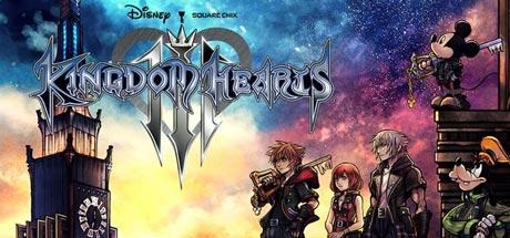 Kingdom Hearts III cover