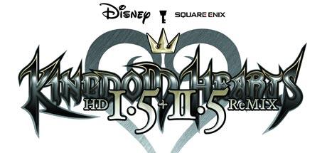 Kingdom Hearts HD 1.5+2.5 ReMIX cover