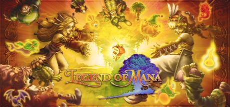 Legend of Mana cover
