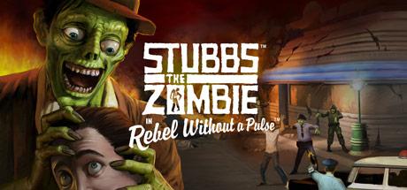 Stubbs the Zombie in Rebel Without a Pulse cover