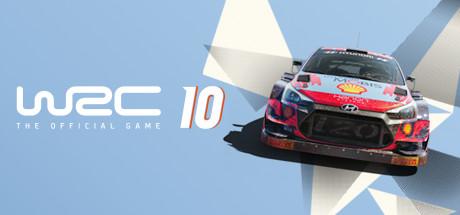 WRC 10 cover