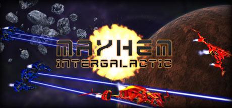 Mayhem Intergalactic cover