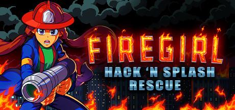 Firegirl: Hack 'n Splash Rescue DX cover