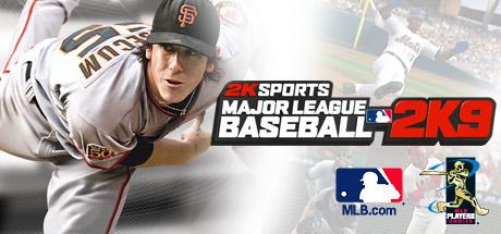 Major League Baseball 2K9 cover