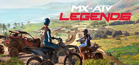 MX vs ATV Legends cover