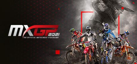 MXGP 2021: The Official Motocross Videogame cover