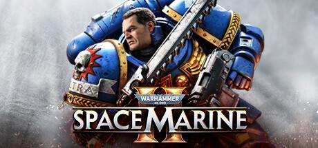 Warhammer 40000: Space Marine 2 cover