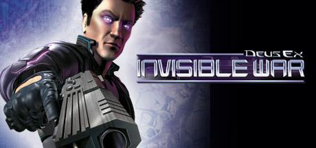 Deus Ex: Invisible War cover