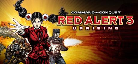 Command & Conquer: Red Alert 3 - Uprising cover