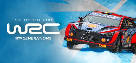 WRC Generations cover
