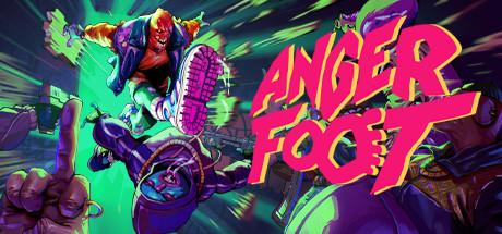 Anger Foot cover