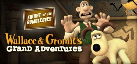 Wallace & Gromit Episode 1: Fright of the Bumblebees cover