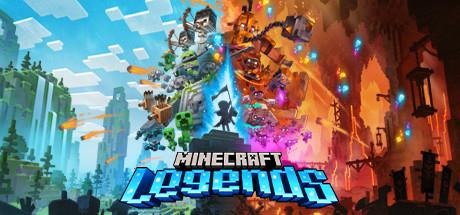 Minecraft Legends cover