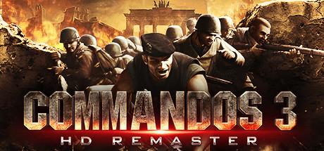 Commandos 3 - HD Remaster cover