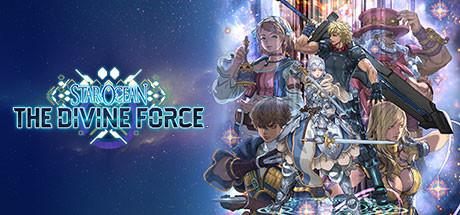 STAR OCEAN THE DIVINE FORCE cover