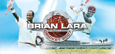 Brian Lara International Cricket 2007 cover