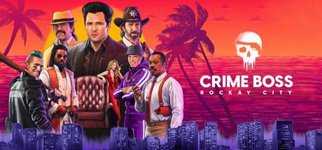 Crime Boss: Rockay City cover