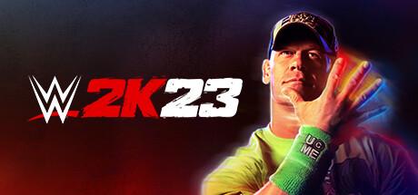 WWE 2K23 cover