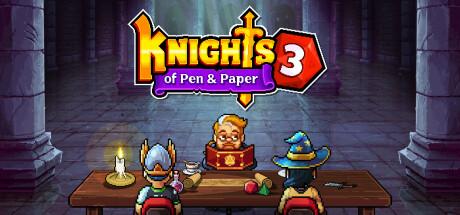 Knights of Pen and Paper 3 cover