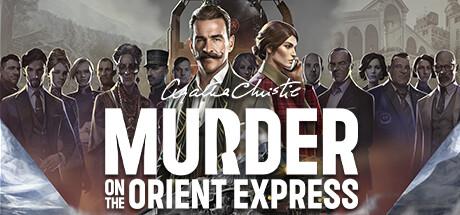 Agatha Christie - Murder on the Orient Express (2023) cover