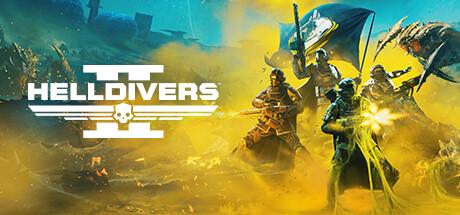 HELLDIVERS 2 cover