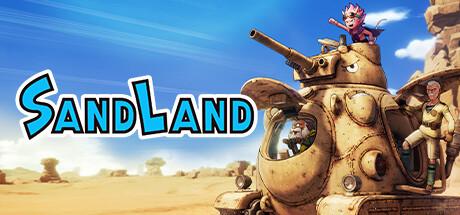 SAND LAND cover