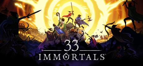 33 Immortals cover