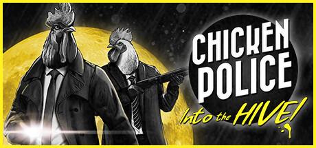 Chicken Police: Into the HIVE! cover