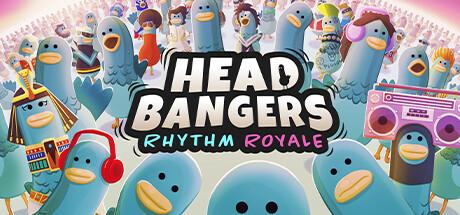 Headbangers: Rhythm Royale cover