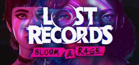 Lost Records: Bloom & Rage cover