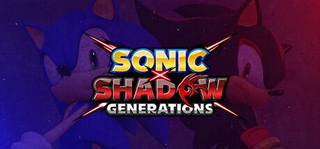SONIC X SHADOW GENERATIONS cover