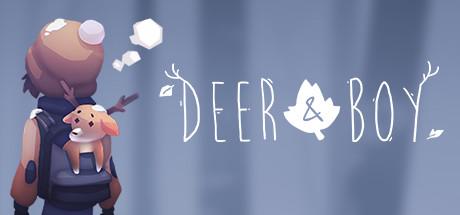 Deer & Boy cover