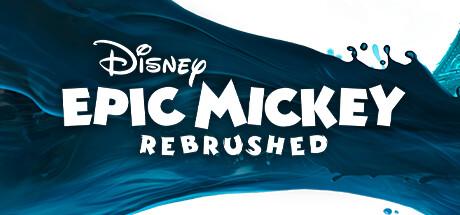 Disney Epic Mickey: Rebrushed cover