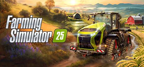 Farming Simulator 25 cover