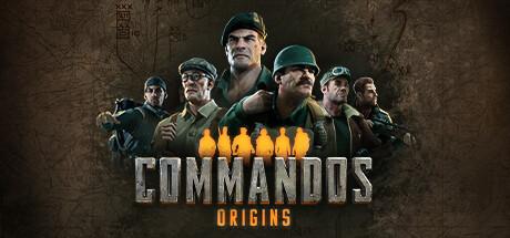 Commandos: Origins cover