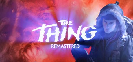 The Thing: Remastered cover