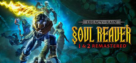 Legacy of Kain: Soul Reaver 1 & 2 Remastered cover