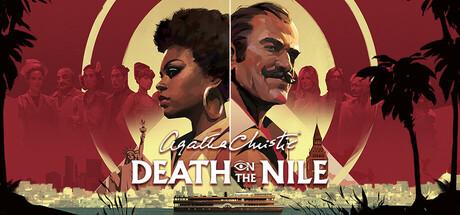 Agatha Christie - Death on the Nile (2025) cover