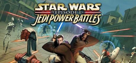 STAR WARS: Episode I: Jedi Power Battles cover