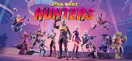 STAR WARS: Hunters cover