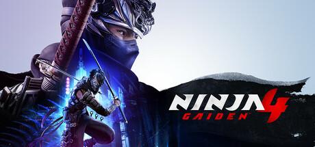 NINJA GAIDEN 4 cover