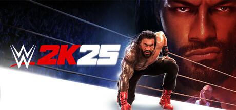 WWE 2K25 cover