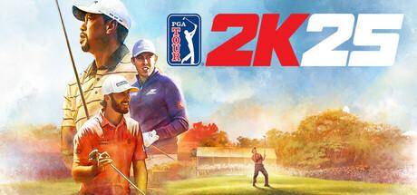 PGA TOUR 2K25 cover