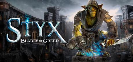 Styx: Blades of Greed cover