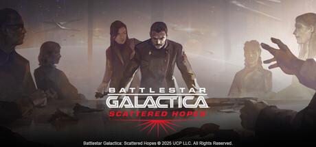 Battlestar Galactica: Scattered Hopes cover
