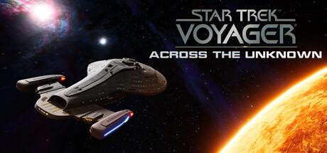 Star Trek: Voyager - Across the Unknown cover